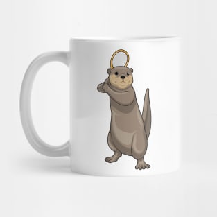 Otter Tennis Tennis racket Mug